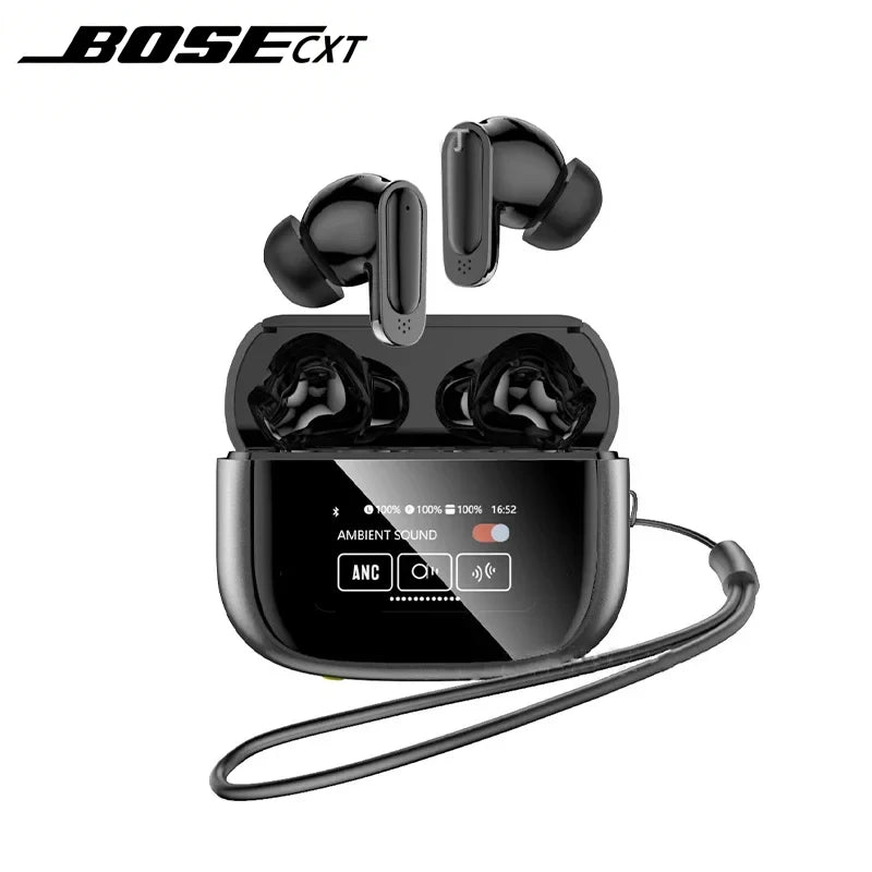 Écouteurs Bluetooth Sans Fil – Réduction de Bruit ANC, Basses Profondes