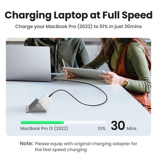 Câble USB-C 100W Charge Rapide – Compatible iPhone 16, MacBook, iPad
