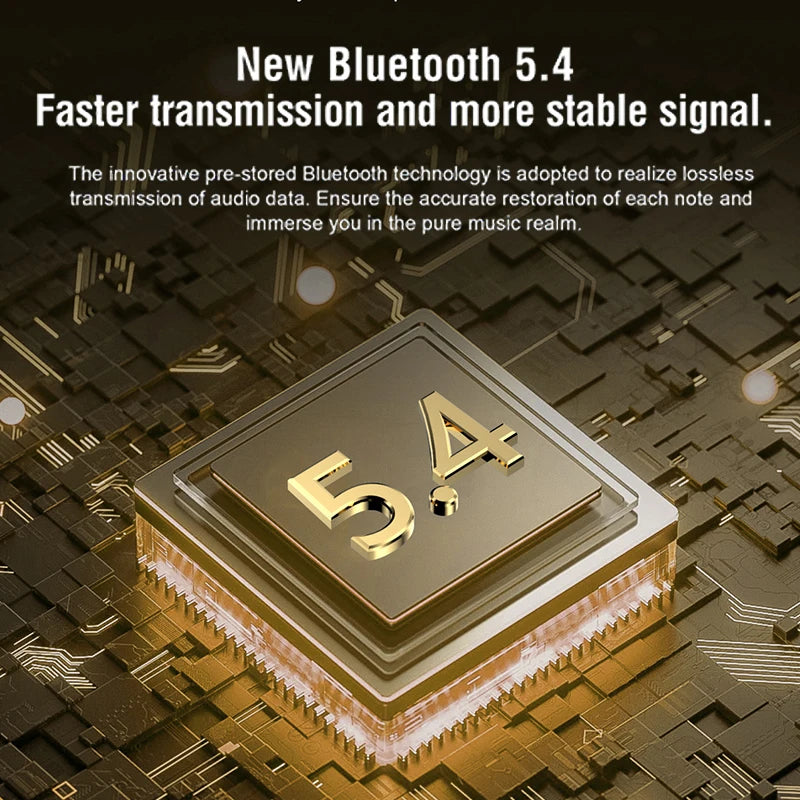 Écouteurs Bluetooth Sans Fil – Réduction de Bruit ANC, Basses Profondes