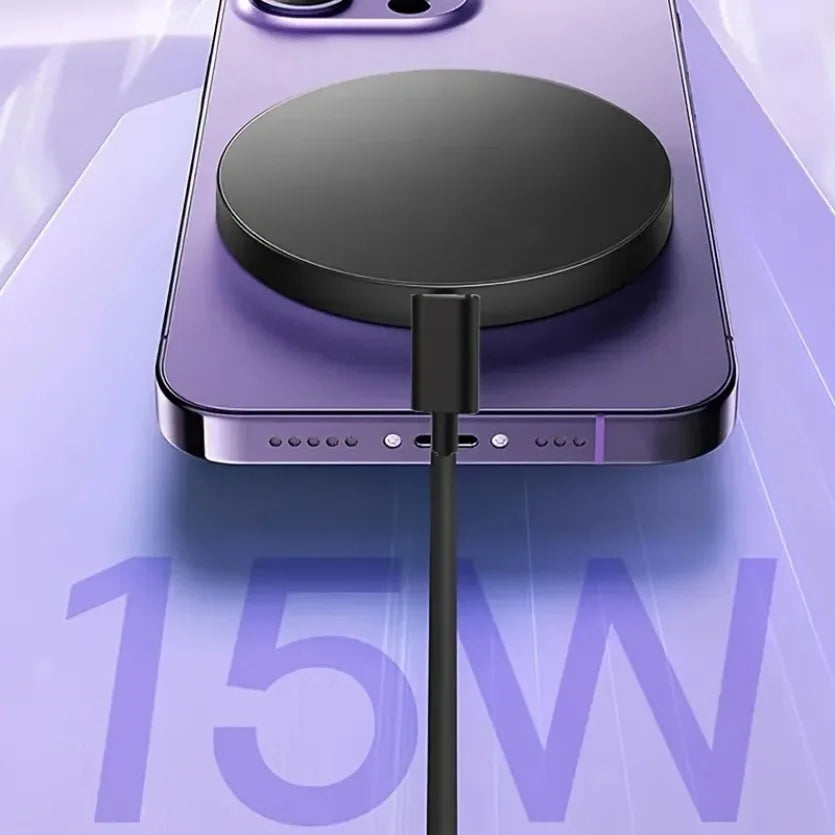 Magnetic Wireless Charger Phone Pad For Magsafe iPhone 17 16 15 14 13 12 Pro Max Airpods 4 Pro Magnet Fast Charging Station