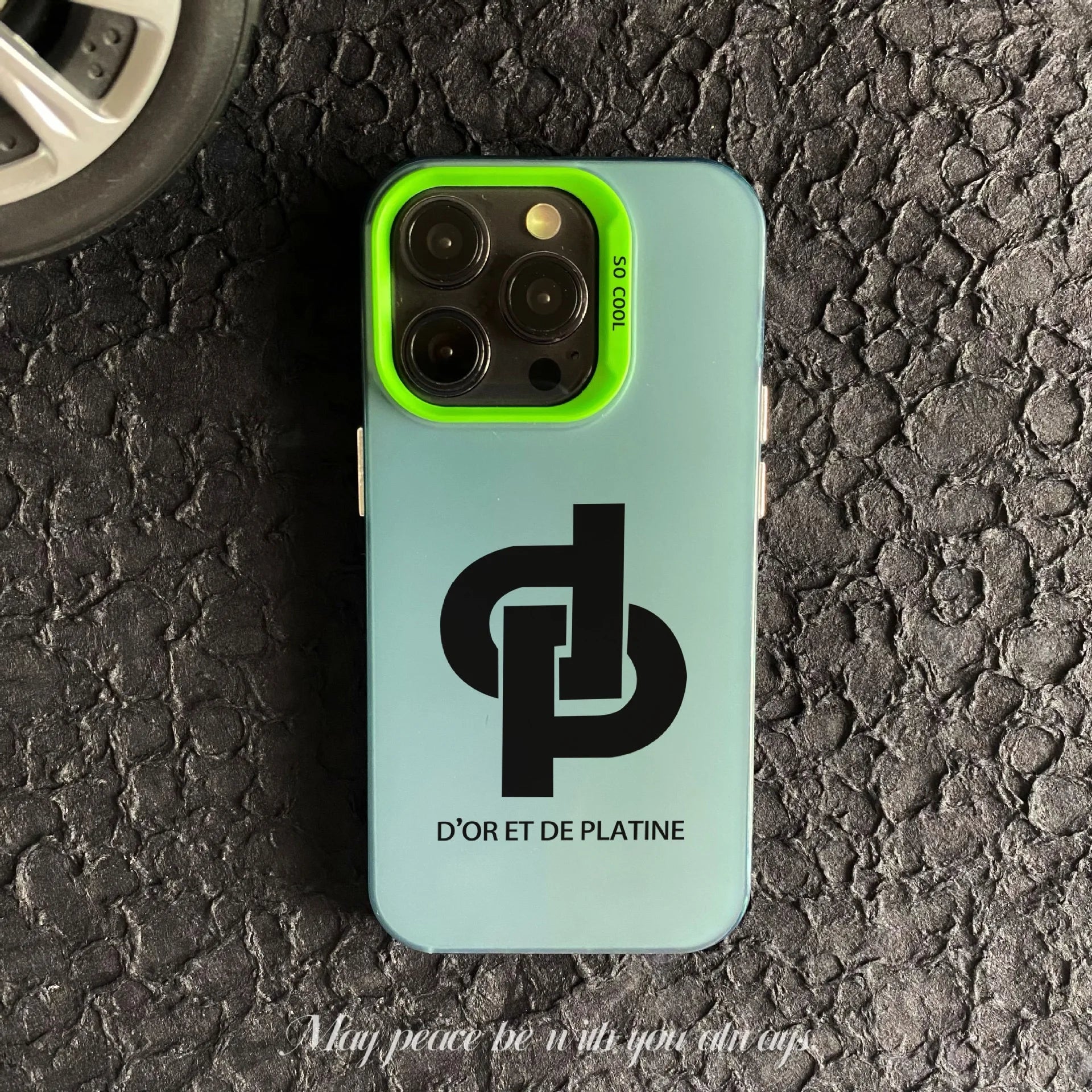 Hot Jul Rapper Logo Phone Case For iPhone 17 16e 16 15 14 13 12 11 mini Pro Max XR XSMAX 8 7 Air Plus Anti Fall Matte Back Cover
