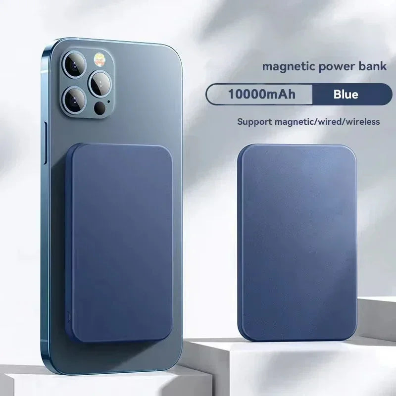 Lenovo Magnetic Power Bank 500000mAh Wireless Charger Super Fast Charging for Magsafe External Battery For iPhone 17/16/15/14