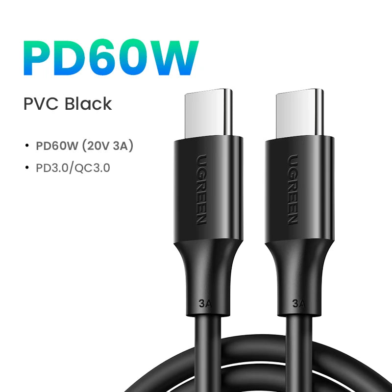Câble USB-C 100W Charge Rapide – Compatible iPhone 16, MacBook, iPad