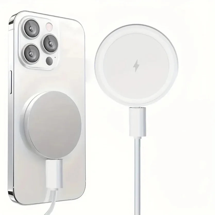 Magnetic Wireless Charger Phone Pad For Magsafe iPhone 17 16 15 14 13 12 Pro Max Airpods 4 Pro Magnet Fast Charging Station