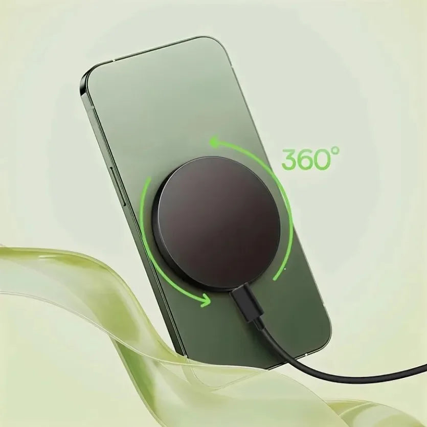 Magnetic Wireless Charger Phone Pad For Magsafe iPhone 17 16 15 14 13 12 Pro Max Airpods 4 Pro Magnet Fast Charging Station