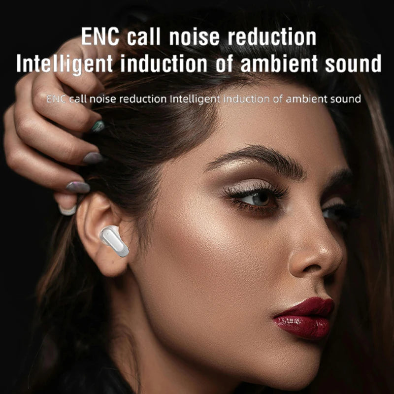 Écouteurs Bluetooth Sans Fil – Réduction de Bruit ANC, Basses Profondes
