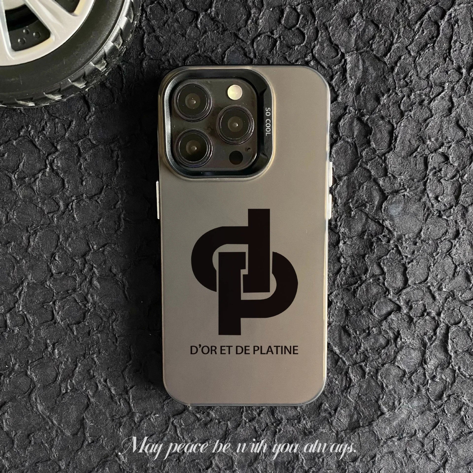 Hot Jul Rapper Logo Phone Case For iPhone 17 16e 16 15 14 13 12 11 mini Pro Max XR XSMAX 8 7 Air Plus Anti Fall Matte Back Cover