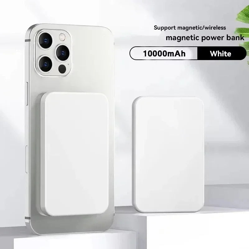 Lenovo Magnetic Power Bank 500000mAh Wireless Charger Super Fast Charging for Magsafe External Battery For iPhone 17/16/15/14