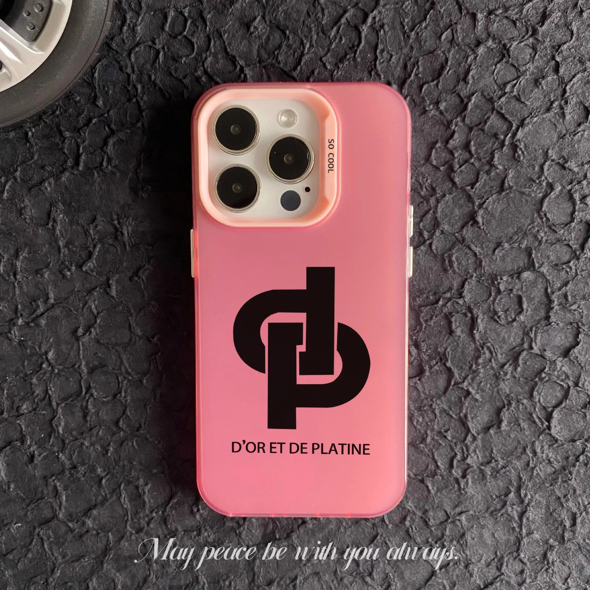 Hot Jul Rapper Logo Phone Case For iPhone 17 16e 16 15 14 13 12 11 mini Pro Max XR XSMAX 8 7 Air Plus Anti Fall Matte Back Cover