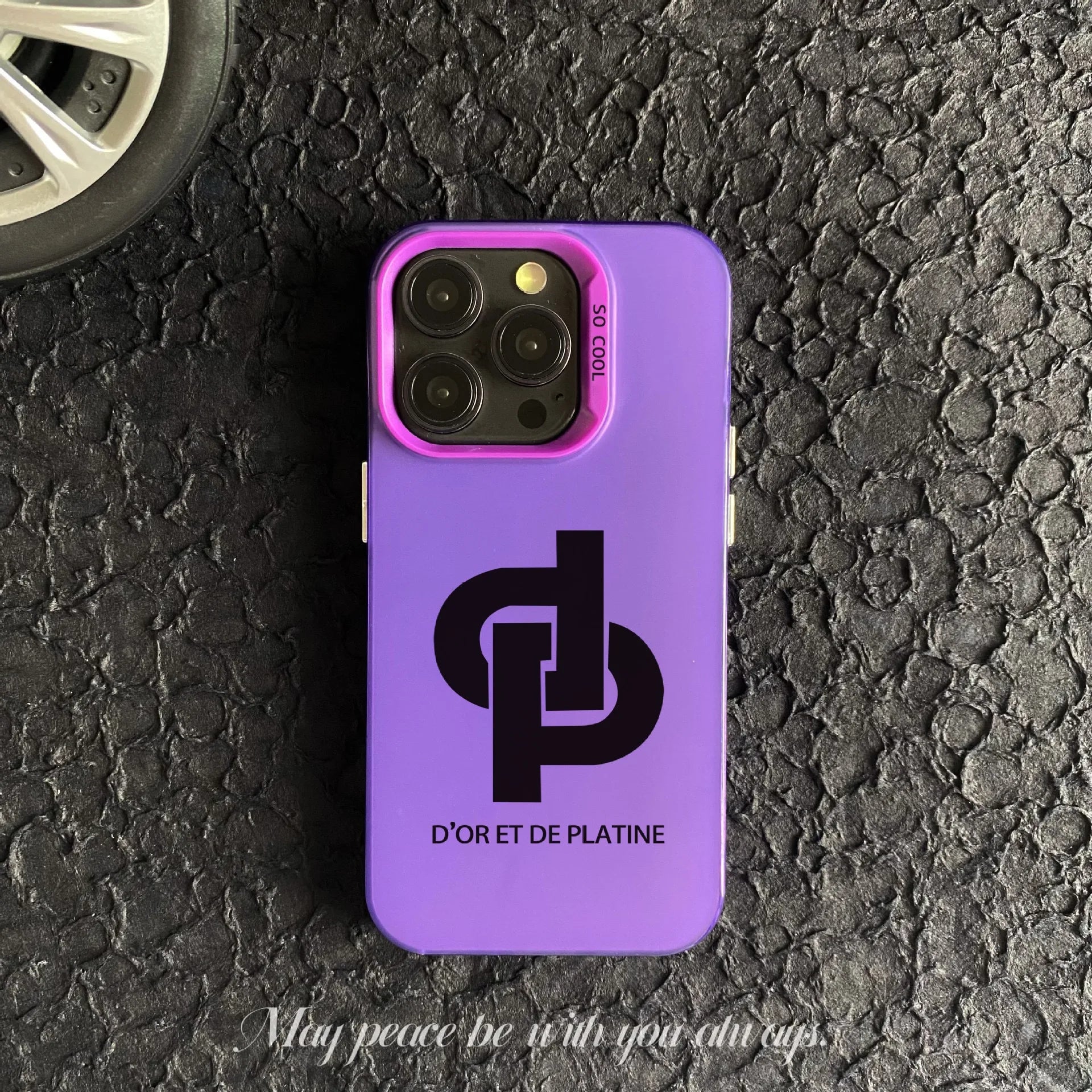 Hot Jul Rapper Logo Phone Case For iPhone 17 16e 16 15 14 13 12 11 mini Pro Max XR XSMAX 8 7 Air Plus Anti Fall Matte Back Cover